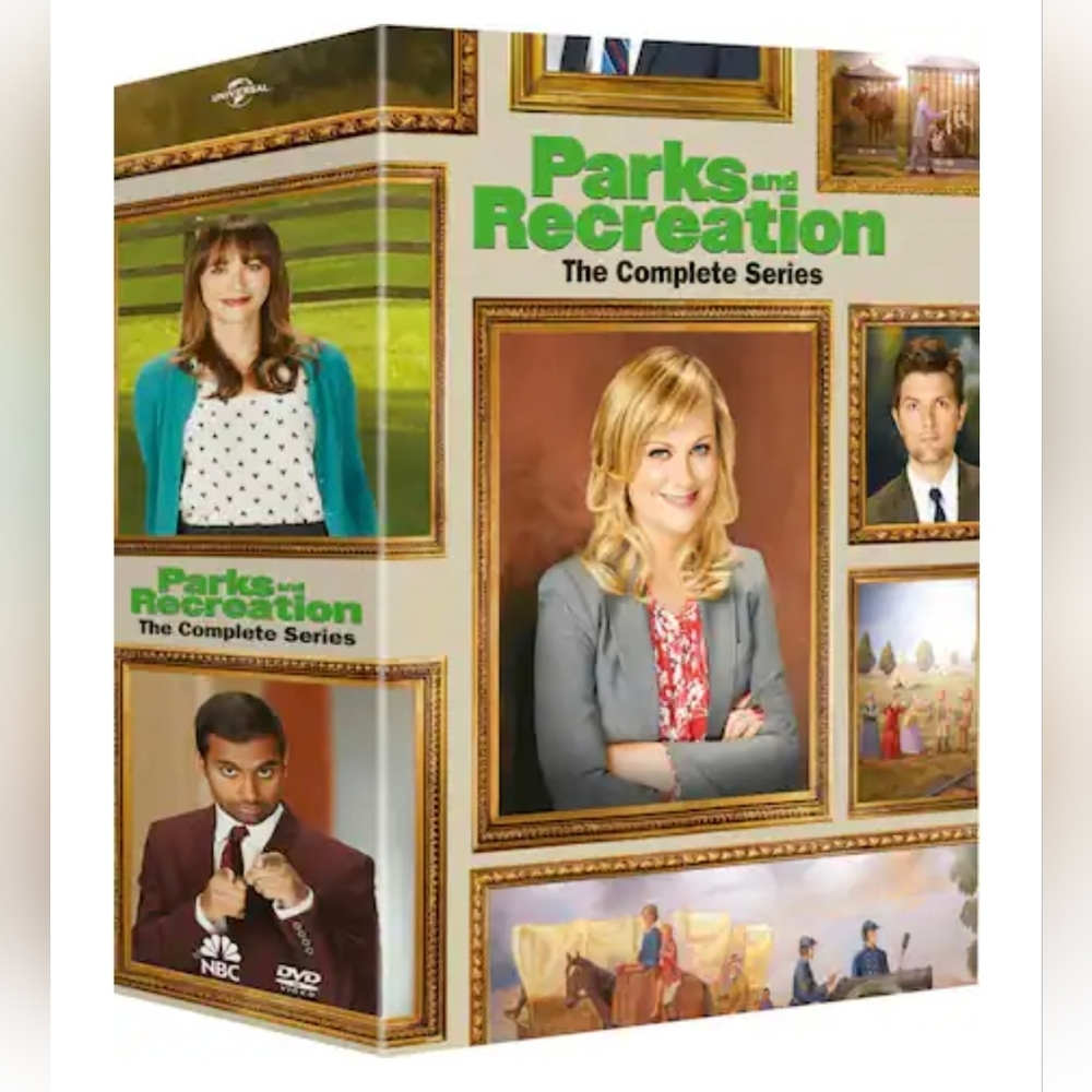 Parks and Recreation Complete Series DVD Set